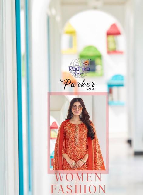 Radhika lifestyle parker vol 1 Kurti bulk order online