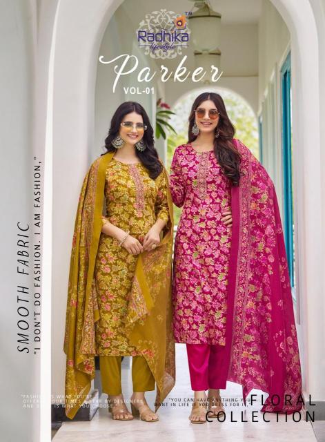 Radhika lifestyle parker vol 1 Kurti bulk order online