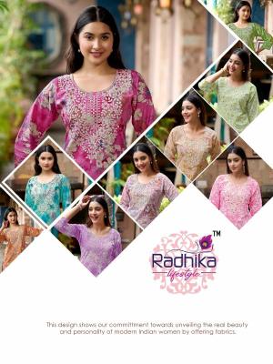 Radhika lifestyle summer shine vol 2 indian kurtis for men