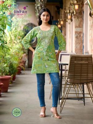 Radhika lifestyle summer shine vol 2 indian kurtis for men
