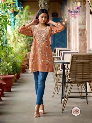Radhika lifestyle summer shine vol 2 indian kurtis for men