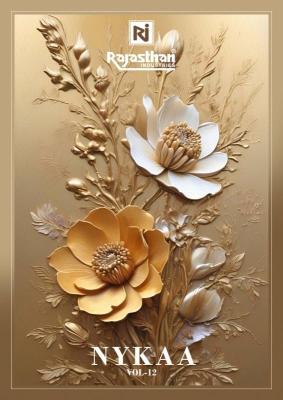 Rajasthan nykaa vol-12 surat kurti wholesale market online shopping