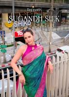 Rajpath sugandh Designer saree wholesalers