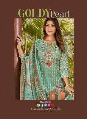 Rangmaya goldy pearl indian kurti style dress