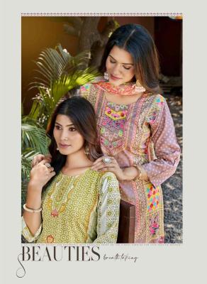 Rangmaya goldy pearl indian kurti style dress