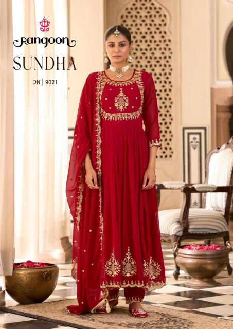 Rangoon sundha Printed Kurtis in Surat