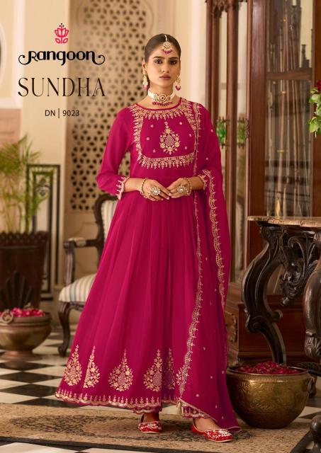 Rangoon sundha Printed Kurtis in Surat