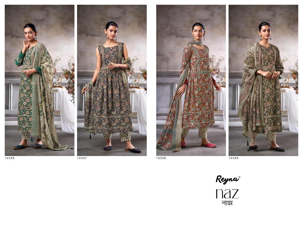 Reyna naz Bulk dress material suppliers in India