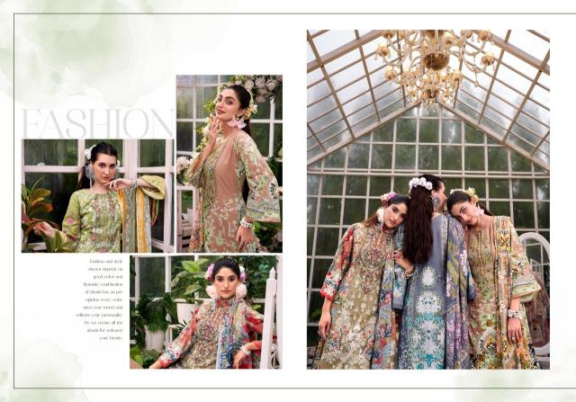 Romani needle wonder vol 2 Dress material manufacturer