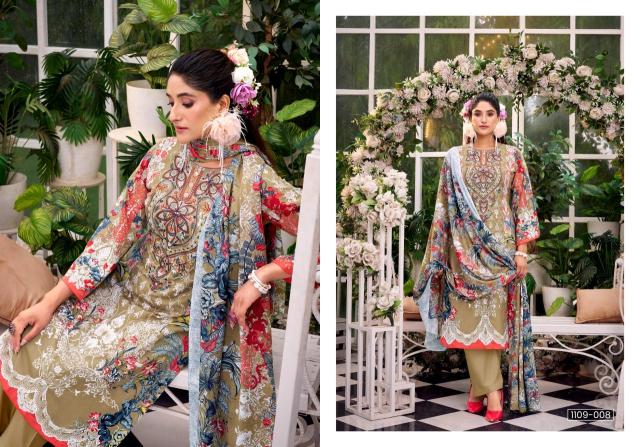 Romani needle wonder vol 2 Dress material manufacturer