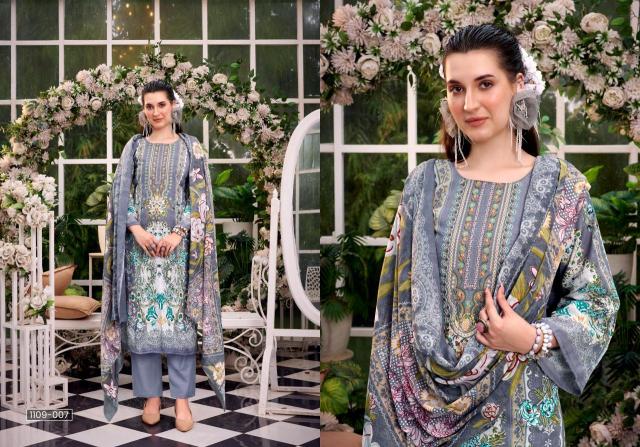 Romani needle wonder vol 2 Dress material manufacturer