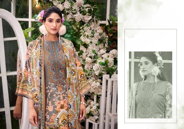 Romani needle wonder vol 2 Dress material manufacturer