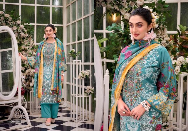 Romani needle wonder vol 2 Dress material manufacturer