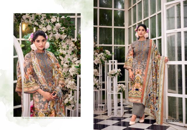 Romani needle wonder vol 2 Dress material manufacturer