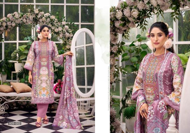 Romani needle wonder vol 2 Dress material manufacturer