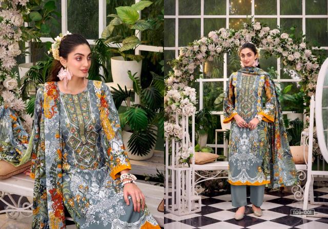 Romani needle wonder vol 2 Dress material manufacturer