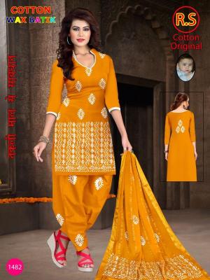 RS cotton wax batik Surat dress materials manufacturers