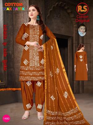 RS cotton wax batik Surat dress materials manufacturers