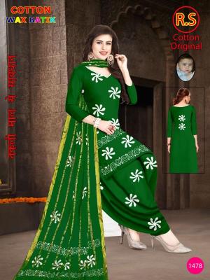 RS cotton wax batik Surat dress materials manufacturers