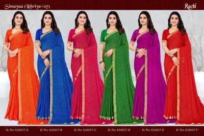 Ruchi simayaa lehriya vol 7 Wholesale sarees online