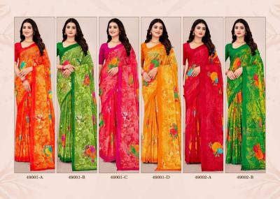 Ruchi Star Chiffon 201 Saree suppliers in India
