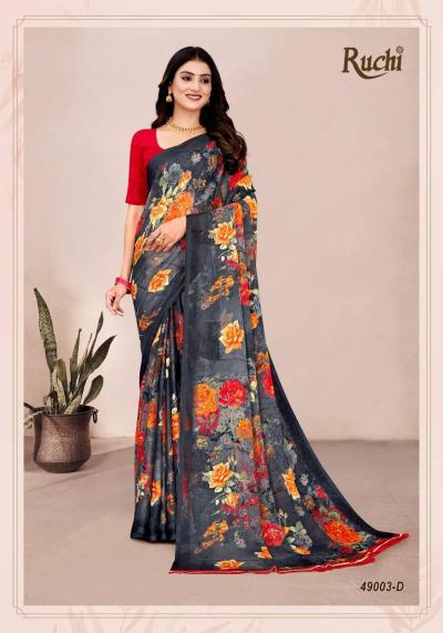 Ruchi Star Chiffon 201 Saree suppliers in India