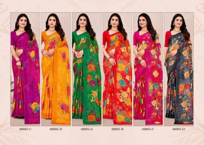 Ruchi Star Chiffon 201 Saree suppliers in India