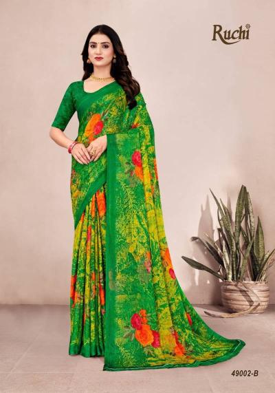 Ruchi Star Chiffon 201 Saree suppliers in India
