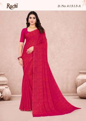 Ruchi star chiffon lehriya vol 13 Affordable wholesale sarees online