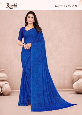 Ruchi star chiffon lehriya vol 13 Affordable wholesale sarees online