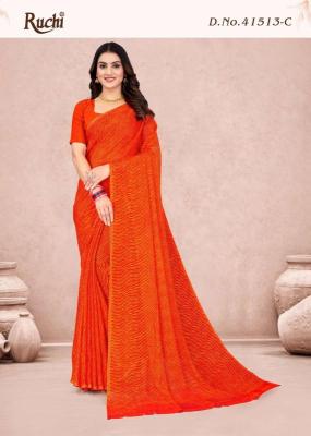 Ruchi star chiffon lehriya vol 13 Affordable wholesale sarees online