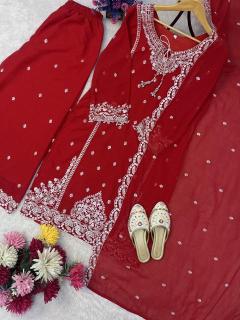 Sahiba d.no-AC-7057 fox georgette Salwar Kameez distributors in Gujarat