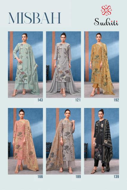 Sahiba sudriti misbah  Wholesale cotton dress materials in Mumbai