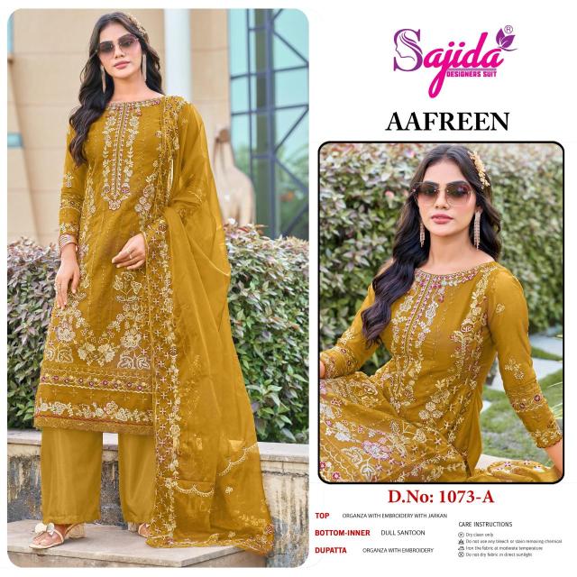 Sajida aafreen Online dress material wholesale