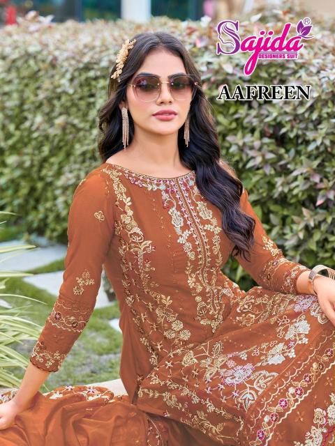 Sajida aafreen Online dress material wholesale