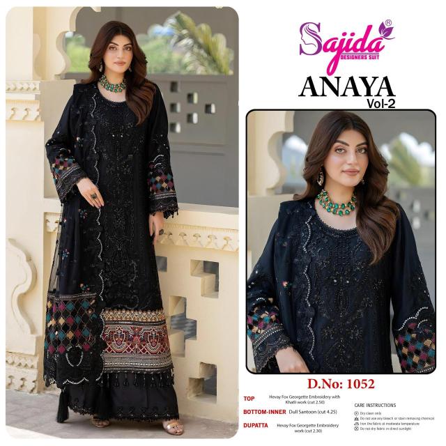 Sajida anaya vol 2 Salwar Kameez Wholesale supplier in india