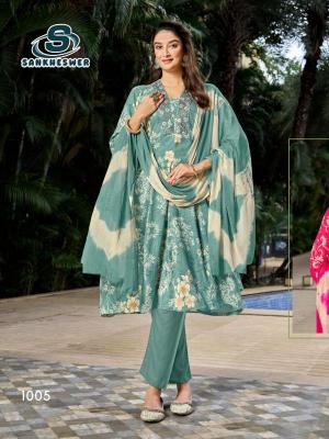 Sankheswer affeirs vol 1 Designer kurtis wholesale price