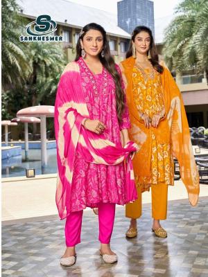 Sankheswer affeirs vol 1 Designer kurtis wholesale price