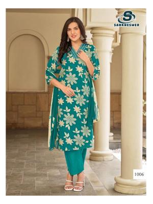 Sankheswer princess vol 1 Kurtis market in Surat