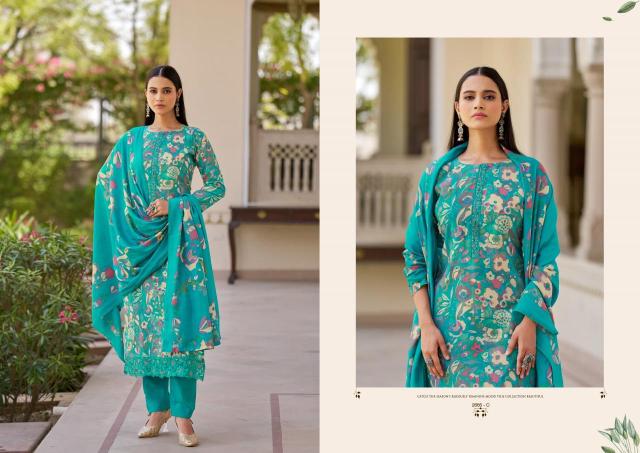 Sargam mari gold Dress material catalog online