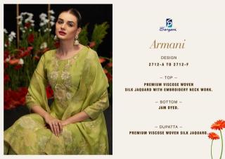 Sargam prints armani  Designer dress material wholesale