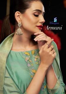 Sargam prints armani  Designer dress material wholesale