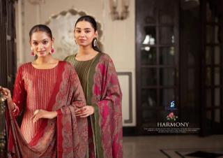 Sargam prints harmony  Unstitched dress materials in bulk