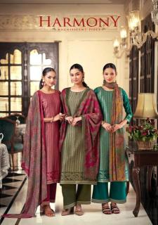 Sargam prints harmony  Unstitched dress materials in bulk