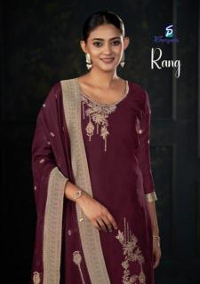Sargam prints rang Dress material manufacturers in India