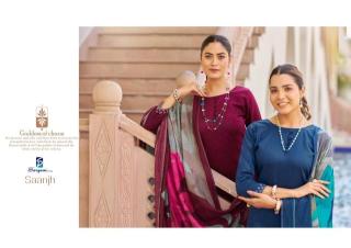 Sargam saanjh jam Dress materials collection in Jaipur wholesale market