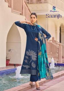 Sargam saanjh jam Dress materials collection in Jaipur wholesale market