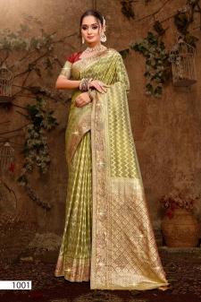 Saroj kavisha tissue sarovski 2 Best saree wholesalers in Kolkata