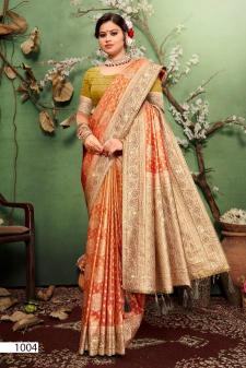 Saroj kavisha tissue sarovski 4 Wholesale Saree suppliers in Kolkata