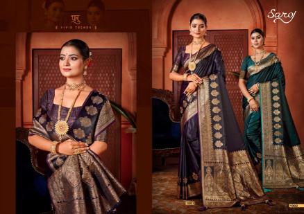 Saroj sophia satin saroski 3 Saree export companies